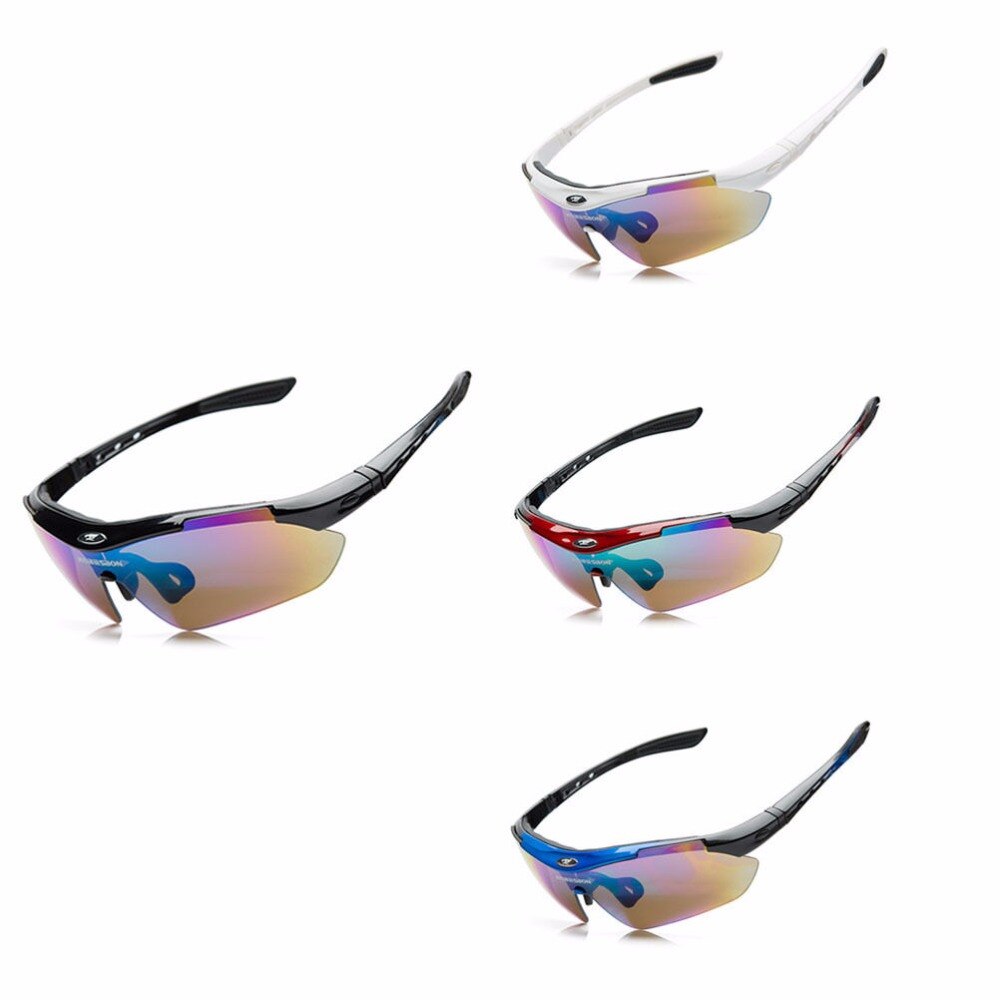 ̹  콺 Cycling-Mountain-Bike-Riding-Glasses-Outdoor-Sport-Glasses-with-5-Lenses-100-UV   